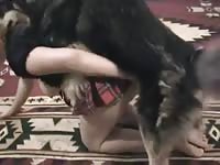 Young student got banged by dog xxx