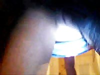 Beastie gal enjoying her dog's cock