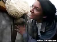Lost girl having sex with an animal xxx