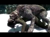 Gay beastiality hentai porn with dog