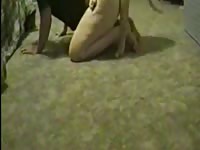 Dog banging a slut animal xxx
