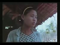 Asian beastiality lover with her dog