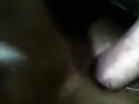 Gay whore on homemade dog sex