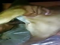 Homemade beastiality dog sex with gay