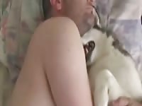 Passionate fuck with a pet k9 sex video