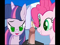 Zoophilia hentai ponies shares a big cock