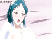 Anime maid gets pounded by her master