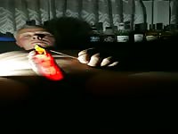 Incest gay torturing his dick